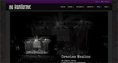 Desktop Screenshot of nokonforme.com